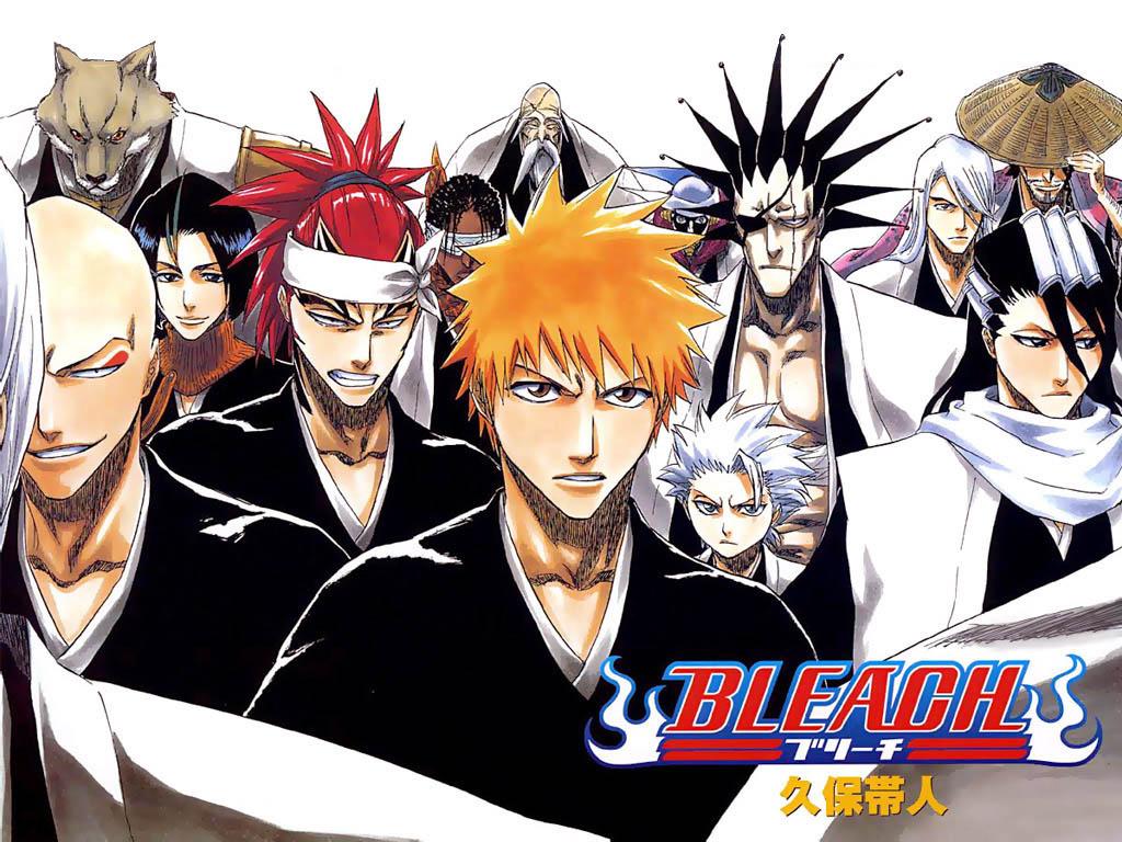 BLEACH – an anime