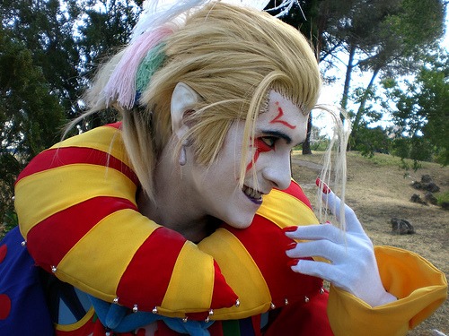 Kefka Cosplay