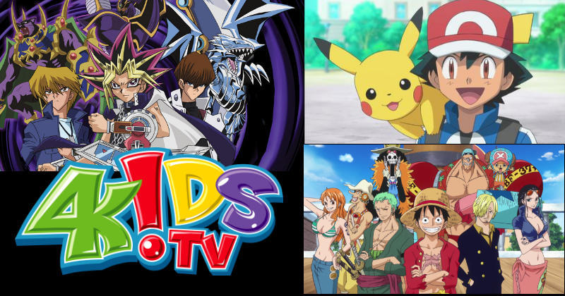 4kids Anime Shows