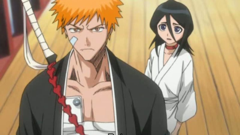Ichigo endures much to help his friends avoid suffering