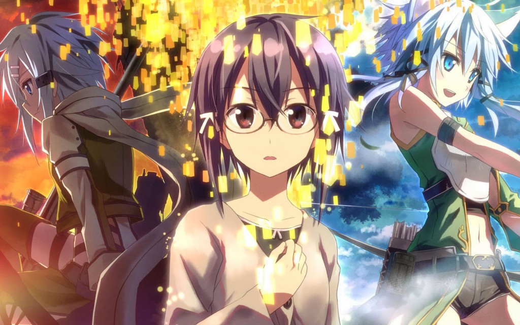 anime wallpaper 1920x1080 sword art online