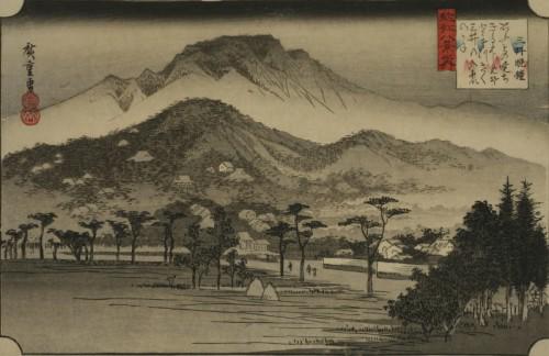 Hiroshige-Lake-Biwa-Evening-bell