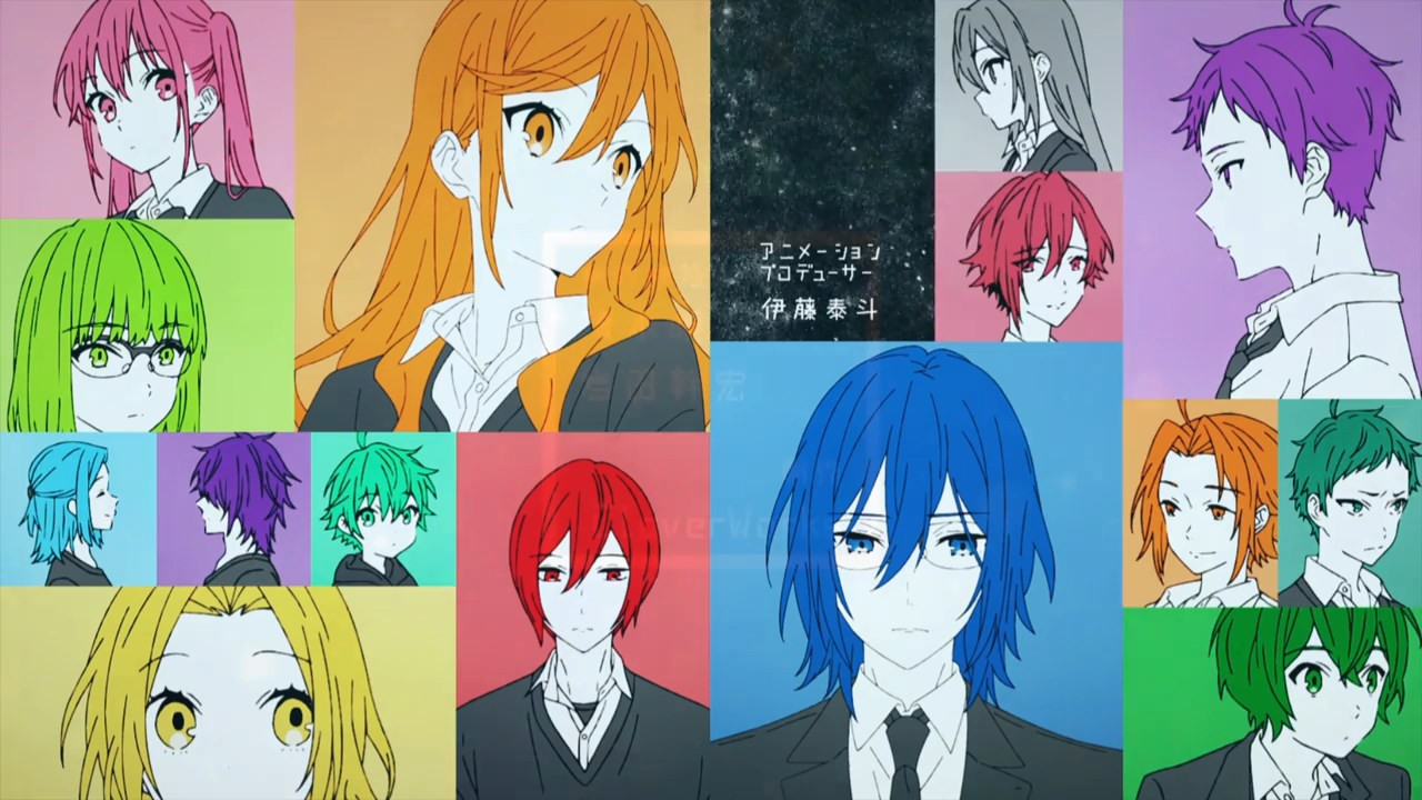 horimiya// miyamura wallpaper  Cool anime wallpapers, Anime background,  Horimiya