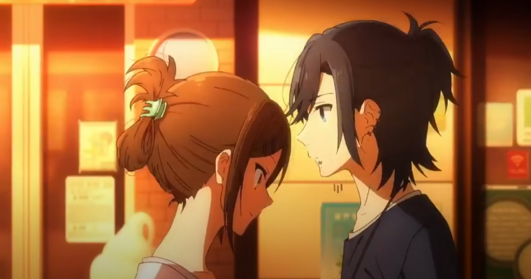 The Hidden Side of High School Romance #horimiya #anime #aniwave