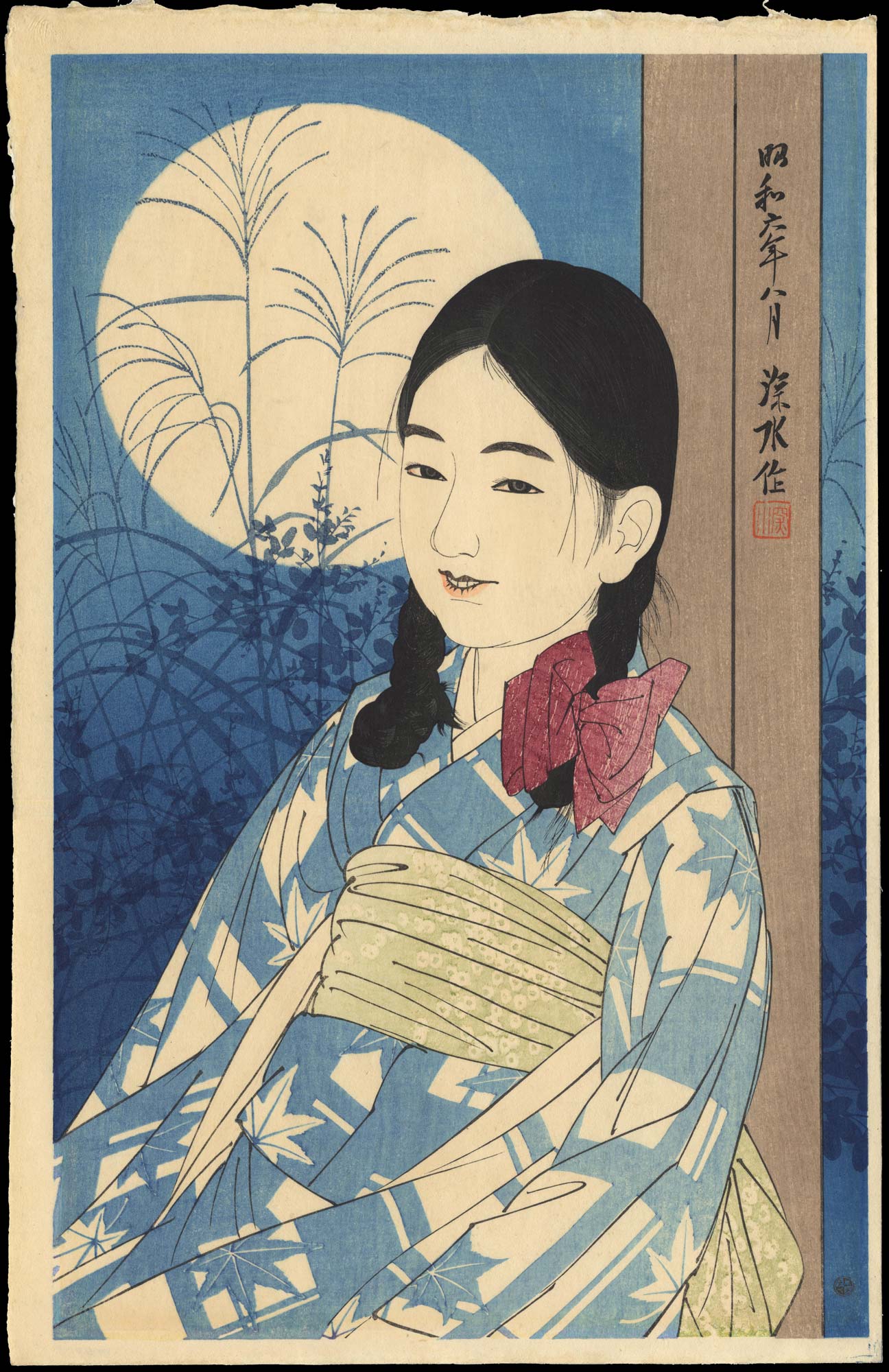 Ito Shinsui Autumn Moon