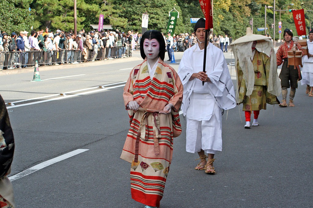 Jidai Matsuri Heian woman