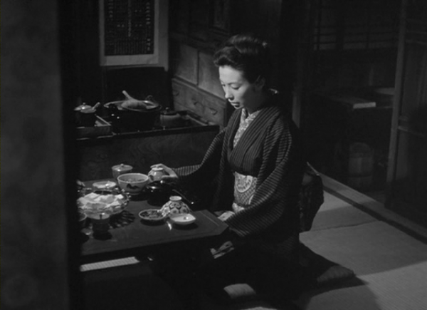 Michiyo Aratama from Kokoro film