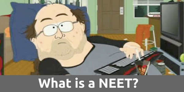 South Park uses the traditional idea of a NEET
