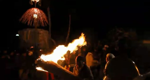 Nozawa Onsen Dosojin Matsuri