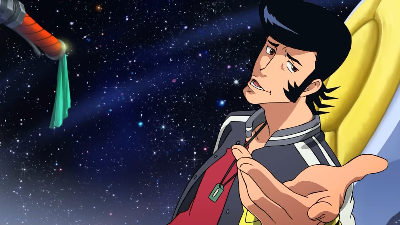 space dandy spaceship