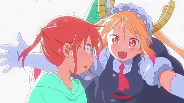 Tohru and Kobayashi couple