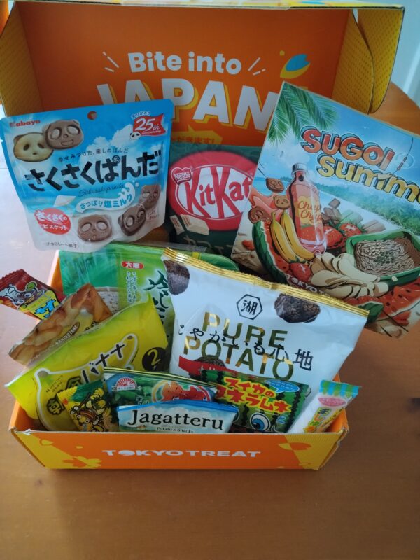 Sugoi Summer - TokyoTreat Box Review - Japan Powered