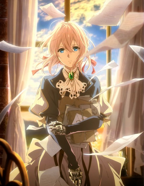 Violet from Violet Evergarden