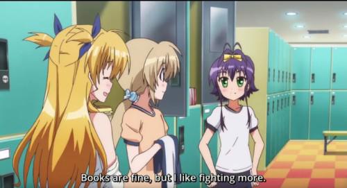 Images magical girl lyrical nanoha guy Anime female