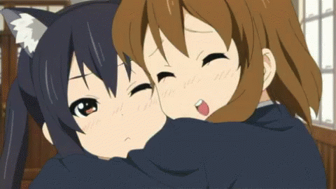 anime community hug
