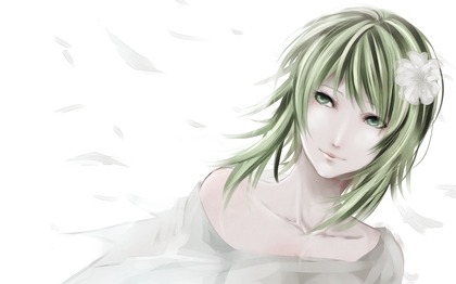 Anime Green Hair