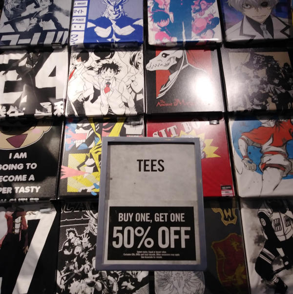 Anime Shirts Hot Topic