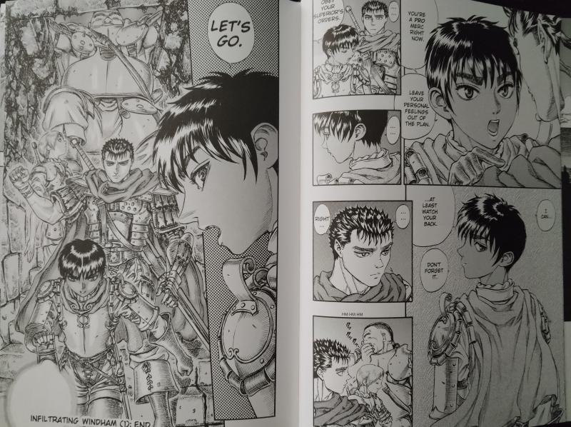 Berserk is Back in Action With a New Manga Arc