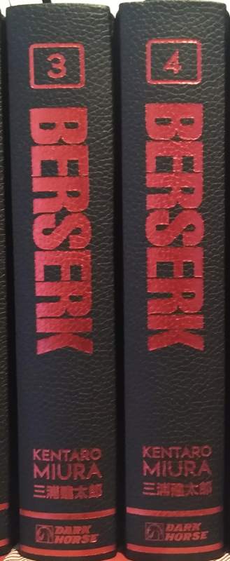 Berserk Deluxe Volumes 3 & 4 - Japan Powered