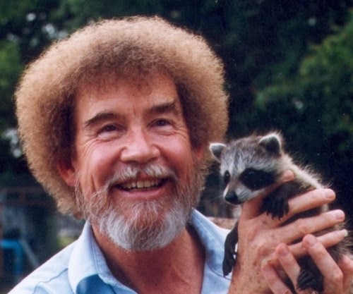 bob ross animals