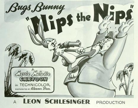 bugs bunny nips the nips