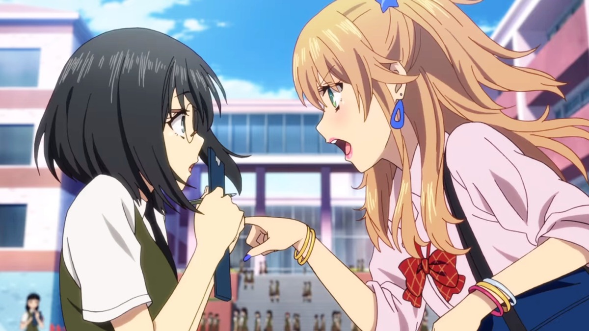 Lesbienne anime ayant sexe