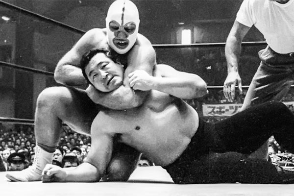 Japanese pro wrestling