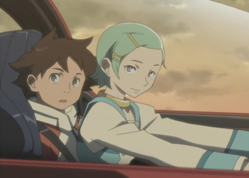 eureka seven''s design