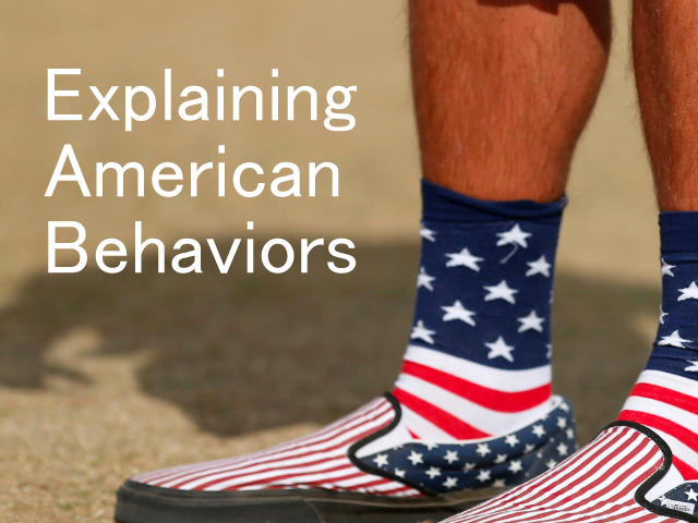 explaining american behaviors