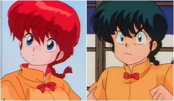 female and male ranma