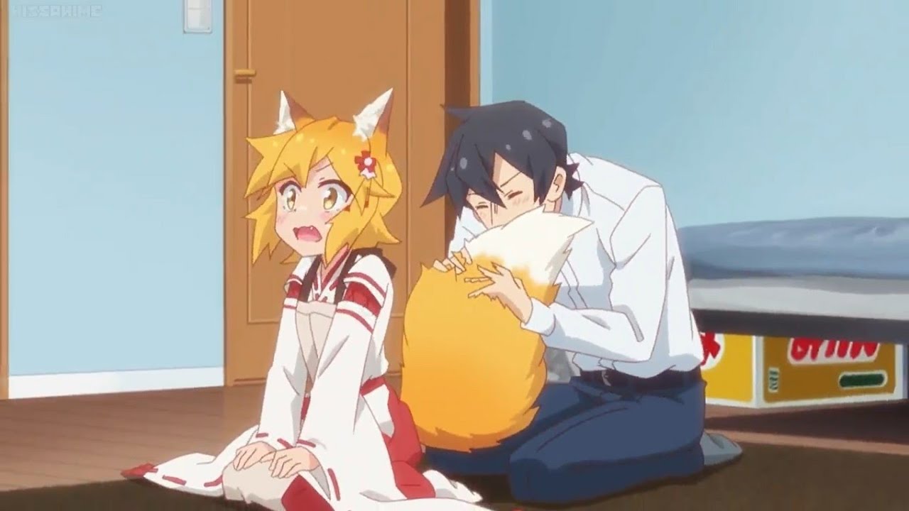 The Helpful Fox Senko-san, Male Fantasy or Something Deeper?