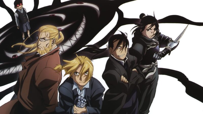 Fullmetal clearance alchemist brotherhood