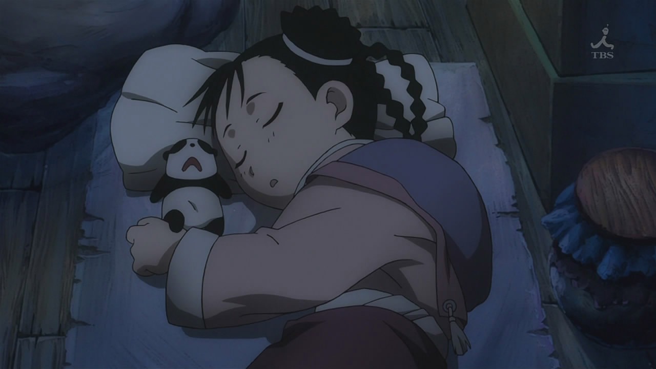 fma sleeping Mei