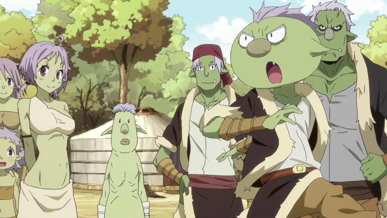 goblins in reincarnated as a slime
