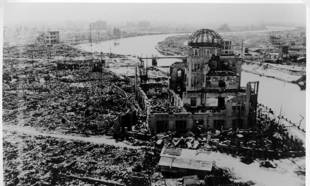 hiroshima after the bomb