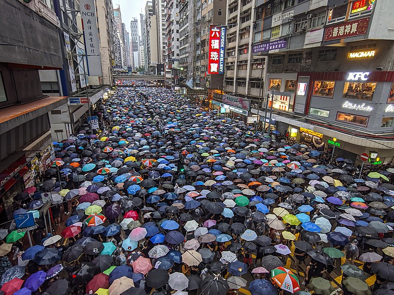 hong kong protest