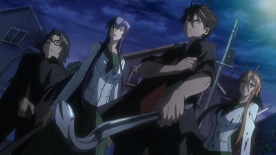 Highschool of the Dead Episode 1 – Reanime