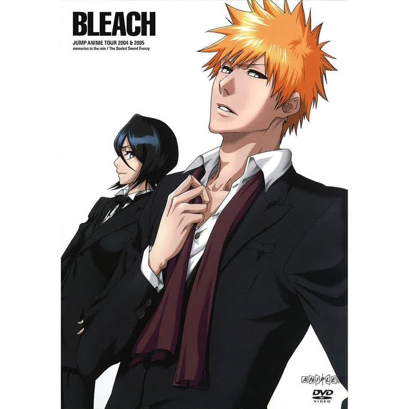 Ichigo’s Orange Hair