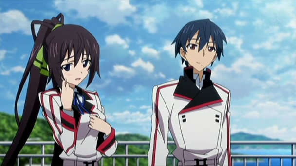 Infinite Stratos episode 3