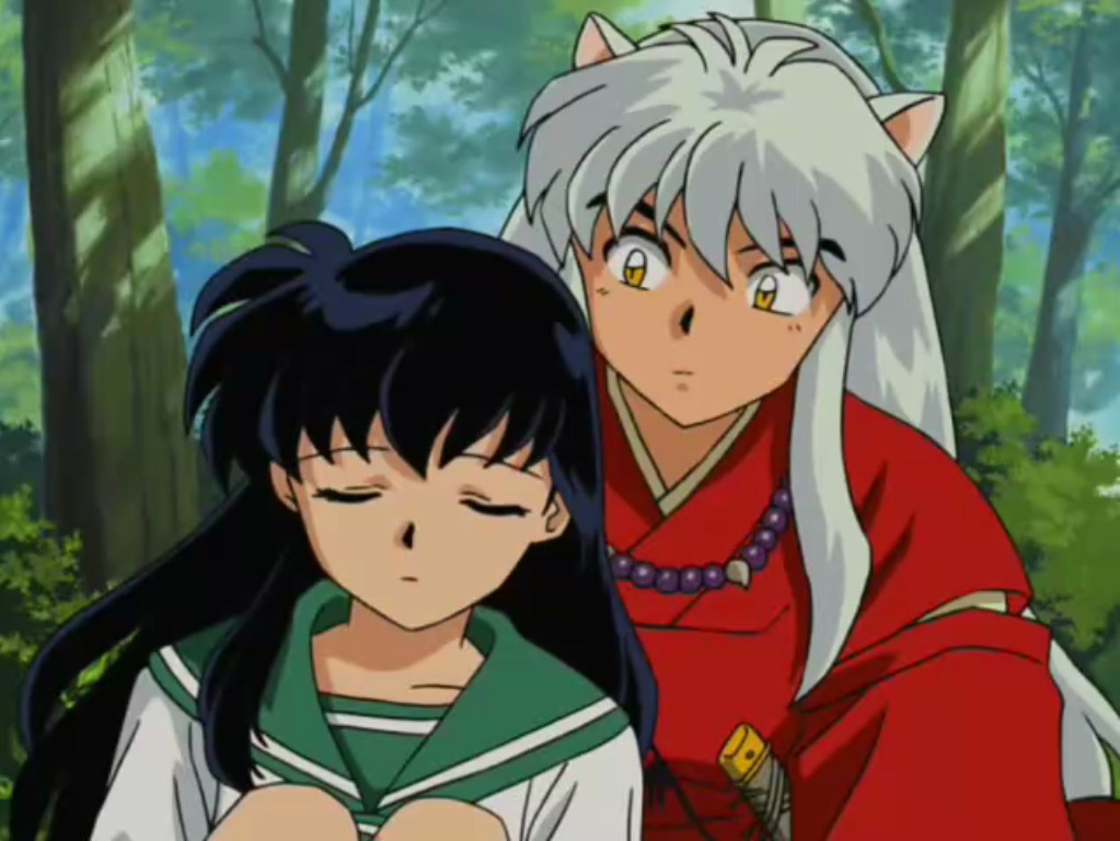 inuyasha and kagome couple