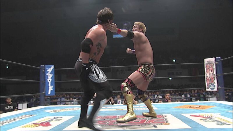 strong style wrestling