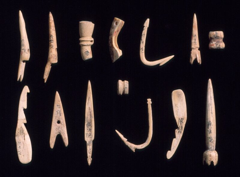 jomon needles and hooks