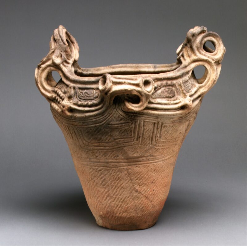 jomon pottery example