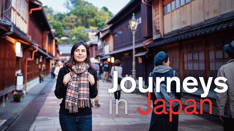 journeys in japan