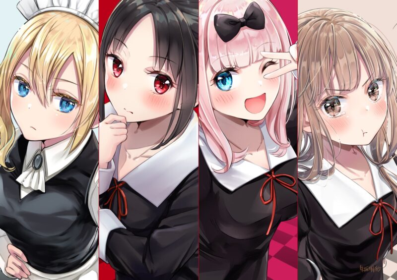 Kaguya-sama season 3 anime: Release date, story, characters