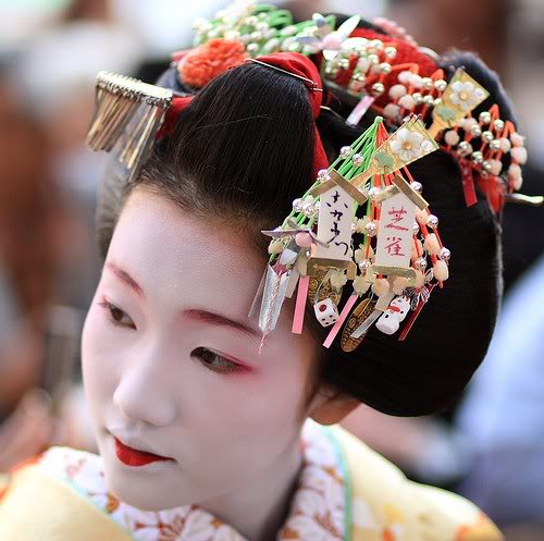 Geisha Hair And Kanzashi Styles Japan Powered