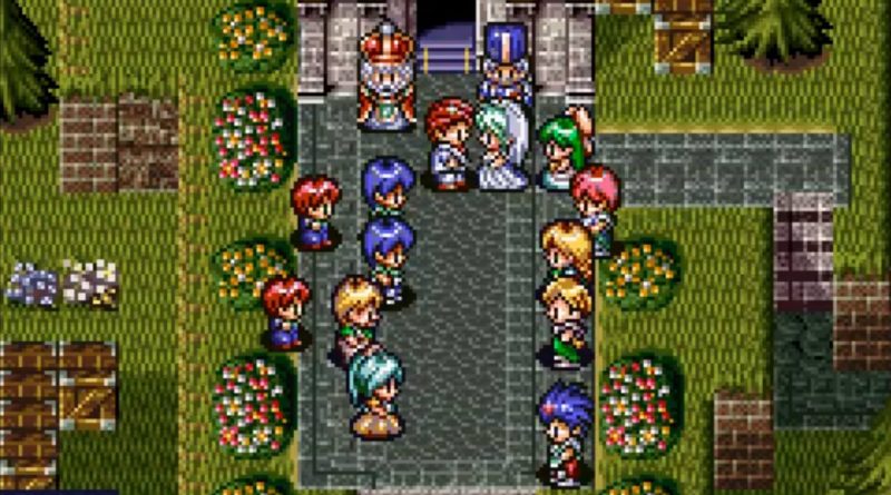 Lufia 2 is a fun experience