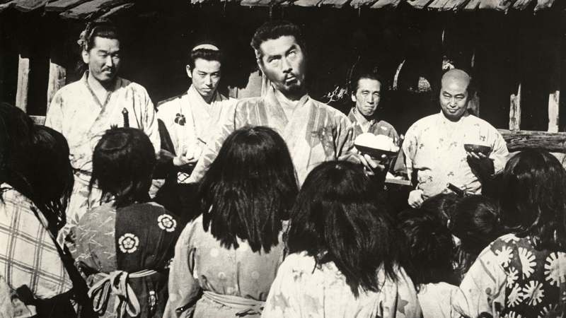 mifune in seven samurai