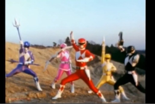 Mighty Morphin Power Rangers