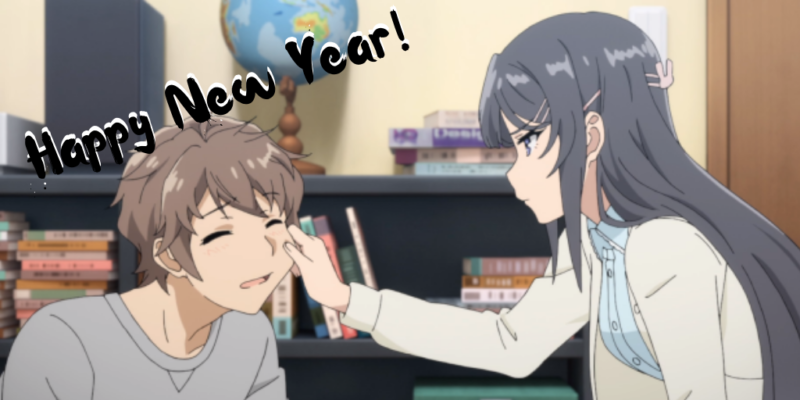 rascal bunny girl senpai new year